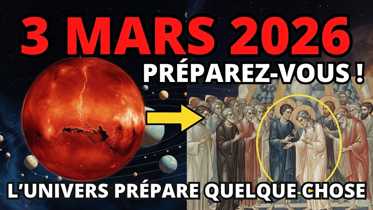 ALERTE! Le ciel s’assombrit dans 21 jours : Lune de Sang et alignement spectaculaire de 6 planètes !