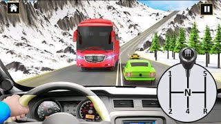city coach bus simulator 2021/ android gameplay bus game level 15 screenshot 1
