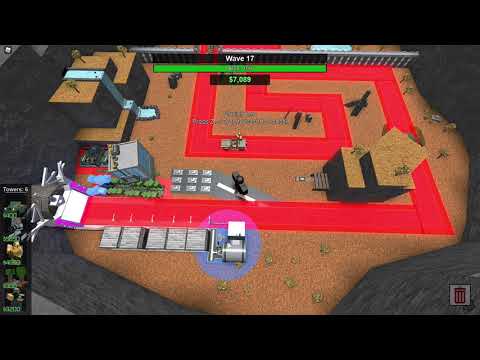 Roblox Tower Battles Solo Survival Triumph Zed Golden Commando Phaser Youtube - phaser roblox