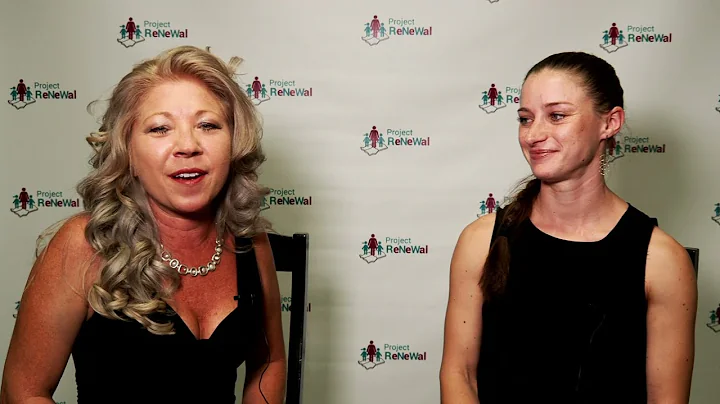 Janice Baldwin and Addie Linder