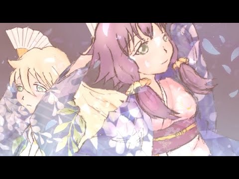 【ﾎﾞｶﾛ】絆羽衣、夢と舞ひ【ｵﾘｼﾞﾅﾙ】