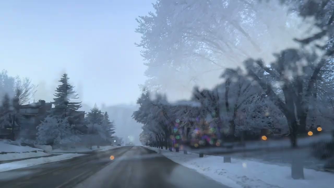 Frosty Calgary! (Jan. 5, 2025)