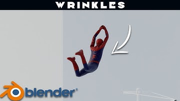 How To Make Good Looking Wrinkles And Cloth In Blender 3.0+ (Without Weight Painting!?)