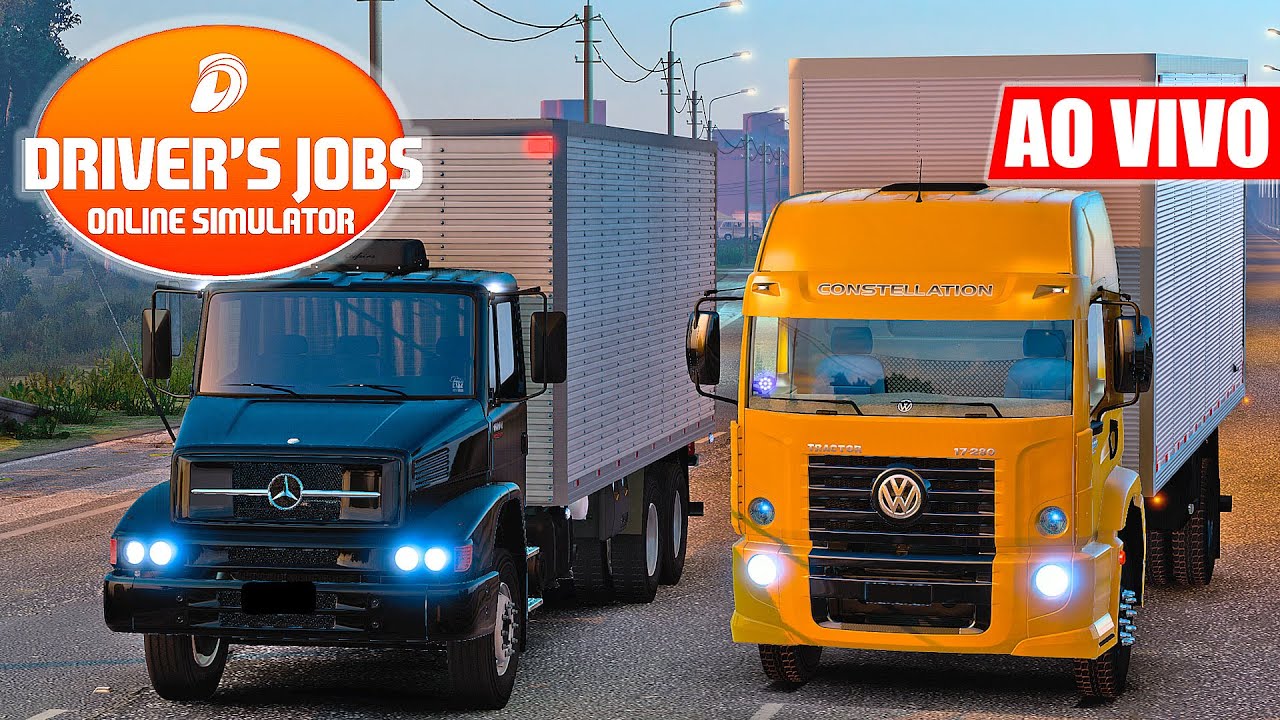 Baixe Drivers Jobs Online Simulator no PC com MEmu