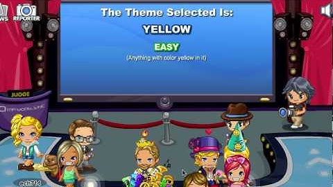 Fantage- fashion show cheat