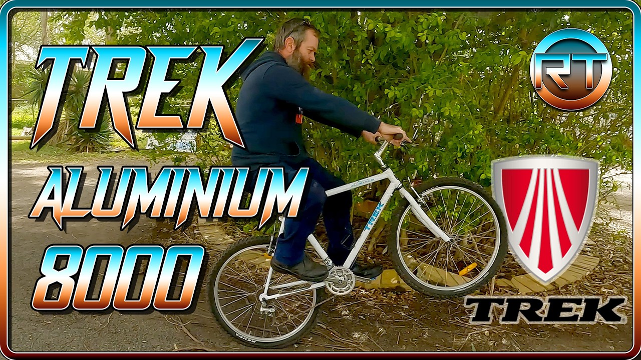 We Found a Trek 8000 | An Iconic Aluminium MTB | Retro Rides - YouTube