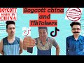 How to boycott tik tok and china in india  shubham singh vines 