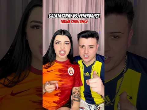 Gözde Akgün | Galatasaray vs. Fenerhaçe soru cevap challange!😱 | #gözdeakgün #shorts