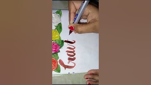 Gautam #art #calligraphy #namestatus #shortsfeed #youtubefeed #drawing #handwriting #nameart