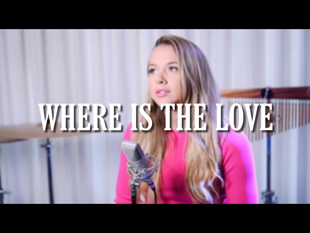 Emma Heesters - Where is The Love (Lyrics Video) class=