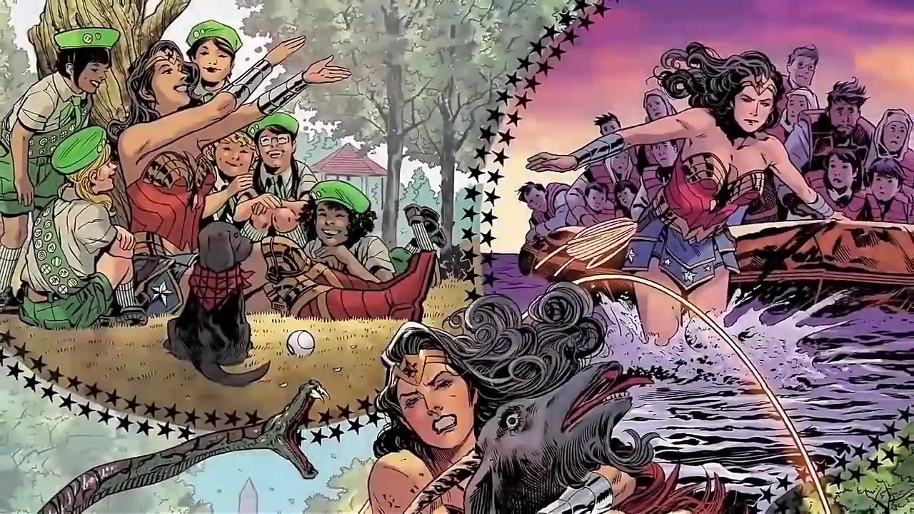 Download JUSTICE LEAGUE Blu-Ray Trailer : Team Wonder Woman (2018) Gal Gadot DC Superhero Film·FullHD