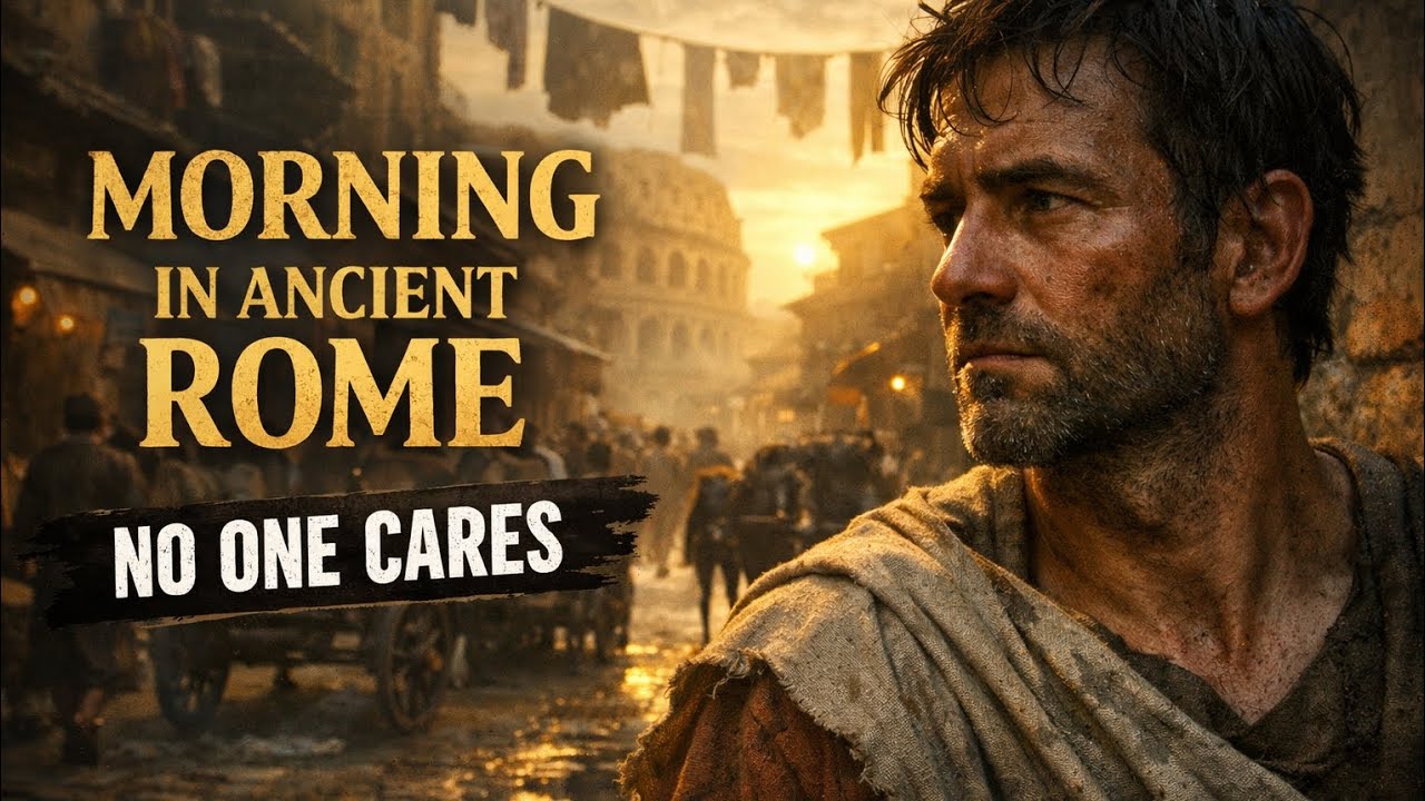 Morning in Ancient Rome: A Daily Life Documentary - YouTube