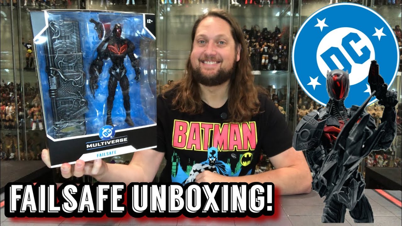 Failsafe DC McFarlane Toys DC Multiverse Unboxing & Review! - YouTube