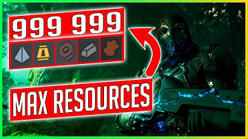 How to Get Max Resources/Titanium Farm - Outriders