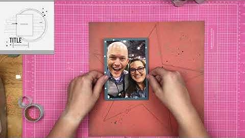 Scrapbook Process: Dudes Craft Too // 30 Days of Sketches // Scraptember