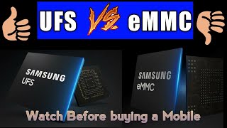 eMMC vs UFS | Which phone storage is better? Why UFS Better than eMMC ?