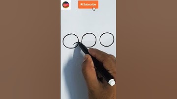 Draw an Olympic ring using these simple steps #shorts #ashortaday #viral Canvassing Passion