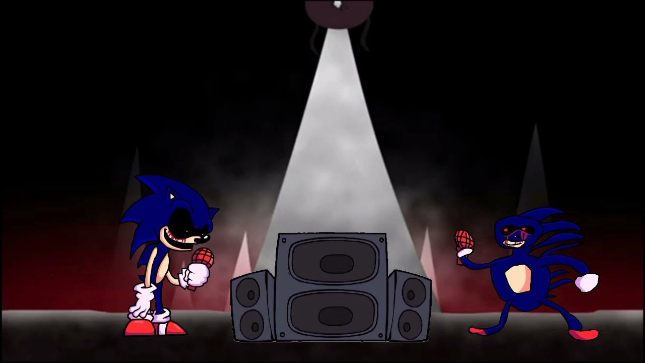 Animal But Sonic.exe And Sanic.exe Sing it Cover