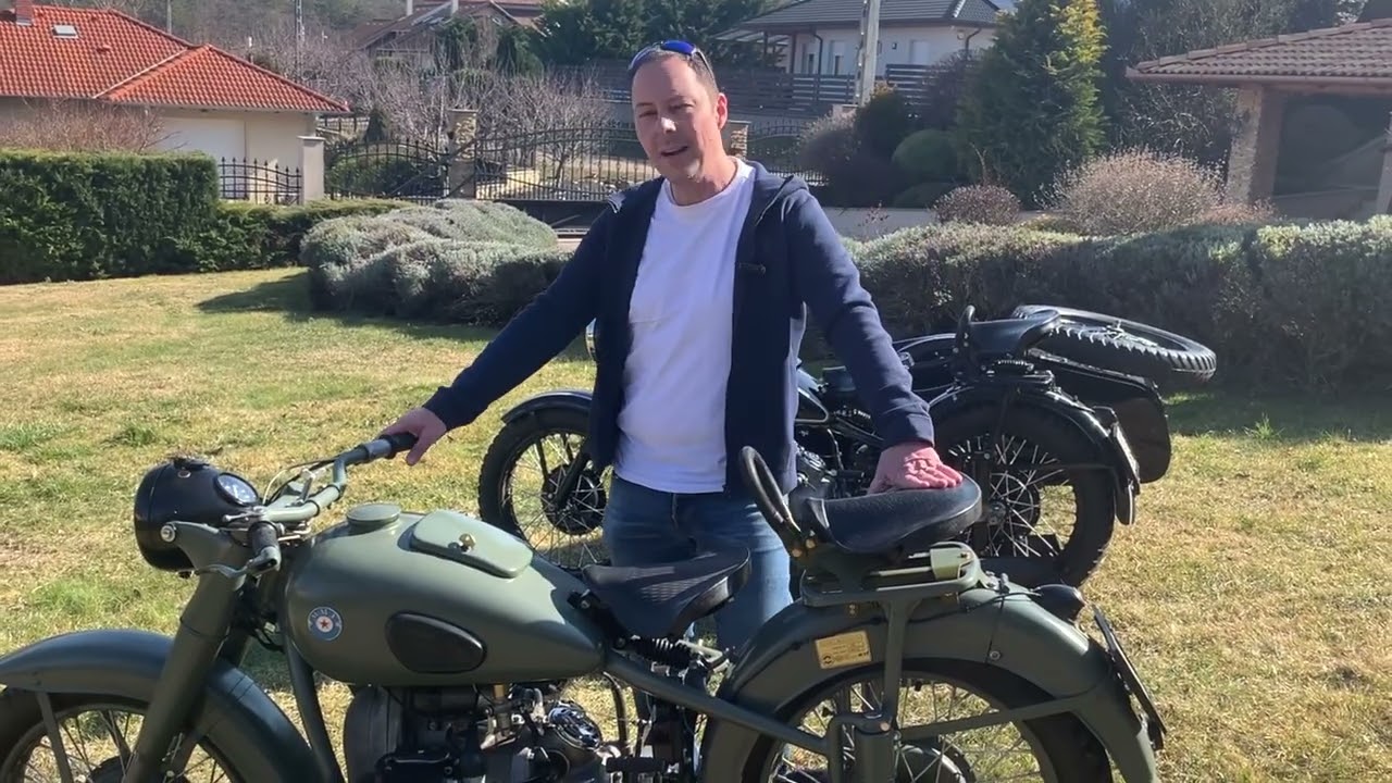 URAL M72 vagy MMZ vagy IMZ