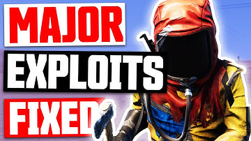 Rust Console - CHEATERS STOPPED? // Update 1.05 Patch Notes