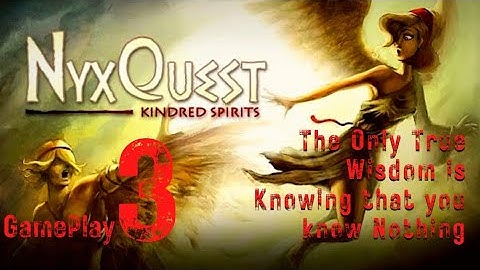 NyxQuest Kindred Spirits gameplay part 3 | No Commentry | Android/ios | Rock Dog
