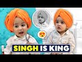 Singh is king  malik kids