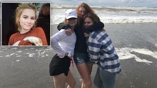 14YearOld Girl Killed By Log In Freak Accident While Taking Photos At Beach