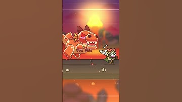 Are you ready for the heat meet Ignis Slime.#legendofslime #idlerpg #slime