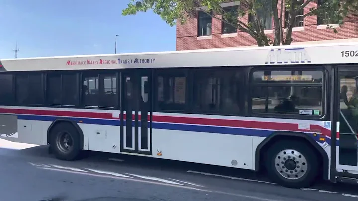 MVRTA Double, 1502 & 1106 Gillig Buses