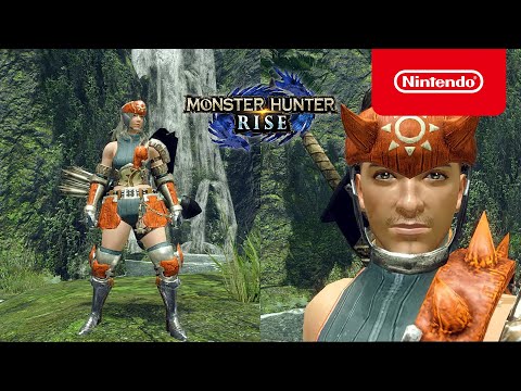 nintendo switch ข่าว 2022 Monster Hunter Rise - Black Belt Armor \u0026 Defender Weapons Update - Nintendo Switch