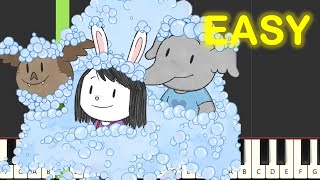 Elinor Wonders Why - The Bubble Song Piano Tutorial Resimi