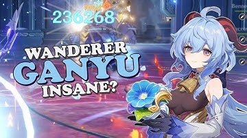 Ganyu Charged Shot DPS Guide/Build | Wanderers Troupe Set | Genshin Impact Guide 1.2