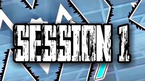 Session 1 by K. Corp [FULL LEVEL | NoClip] - EXTREME NINE CIRCLES