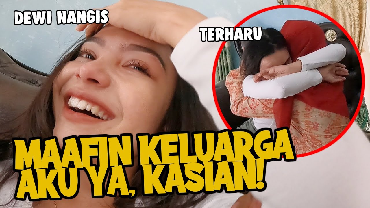 KASIAN DEWI NANGIS SAMPE GEMETERAN, AWALNYA GAK SETUJU NAMUN BERUJUNG HARU‼️