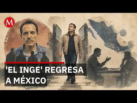 'El Inge', aliado de 'El Mayo' Zambada, sale de prisión y espera ser deportado a México