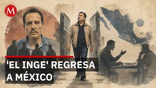 'El Inge', aliado de 'El Mayo' Zambada, sale de prisión y espera ser deportado a México