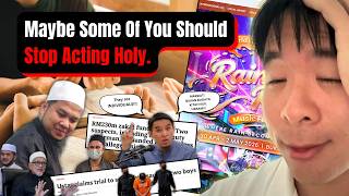 Maybe Some Of You Should Stop Acting Holy.