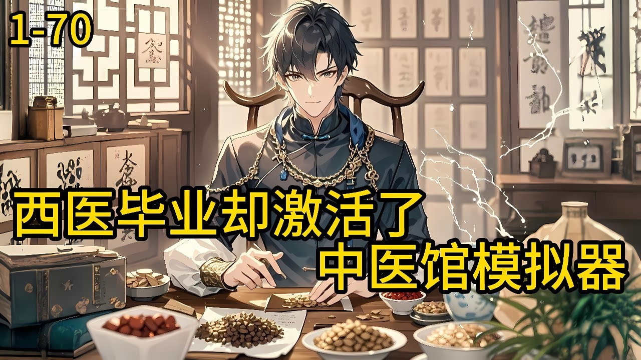 《西医毕业，却激活了中医馆模拟器》1-70，一场车祸，竟让我意外激活了【华夏中医馆模拟器】！世界顶级财阀已经包机跪在我的诊所门口：“许神医，求您施针！”