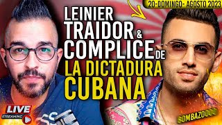 ÚLTIMA HORA CUBALeinier TRAICIONÓ al EXILIO Cubano en el FESTIVAL Cayo Santa María?NOS UTILIZÓ
