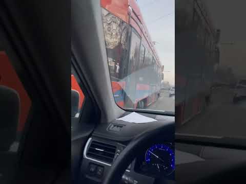 Обзор новых трамваев в городе Екатеринбурге