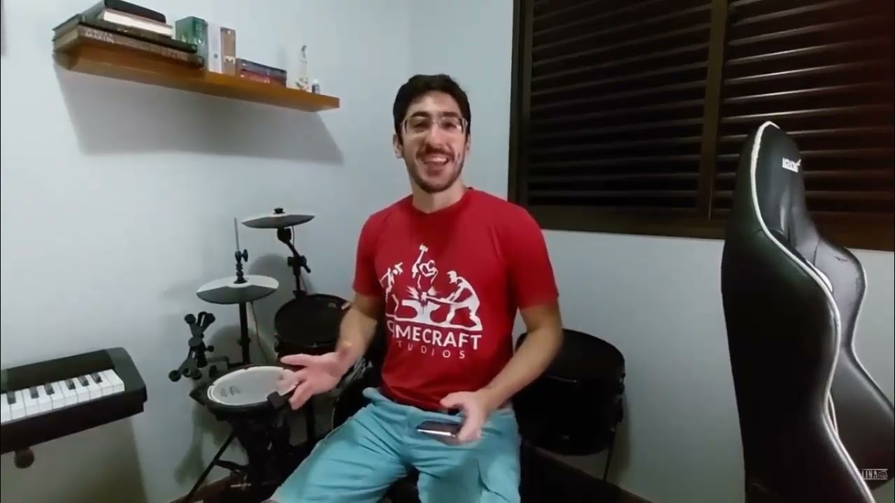 2 - Depoimento Curso de Bateria - Daniel Zaidan