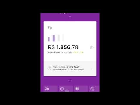 Transferir com a conta do Nubank - Transferir com a conta do Nubank