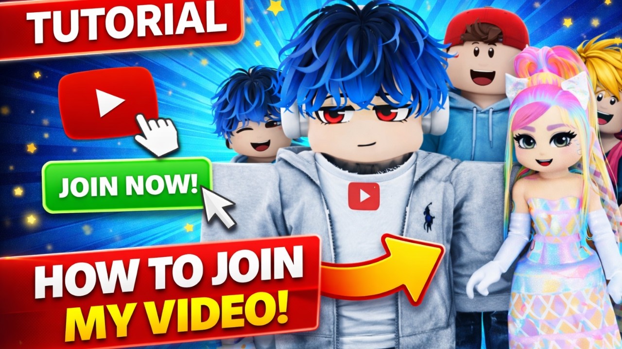 How To Join My Roblox Video – Full Guide - YouTube