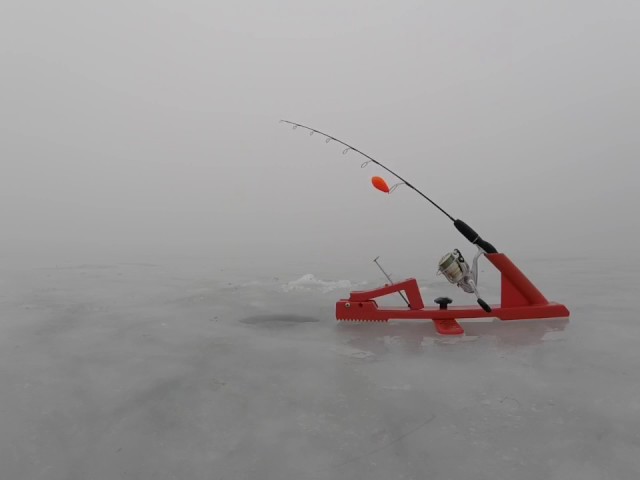 Best Way to Catch Northern Pike While Ice Fishing is with Automatic