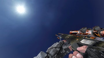 BO1 L96A1 on Round 40