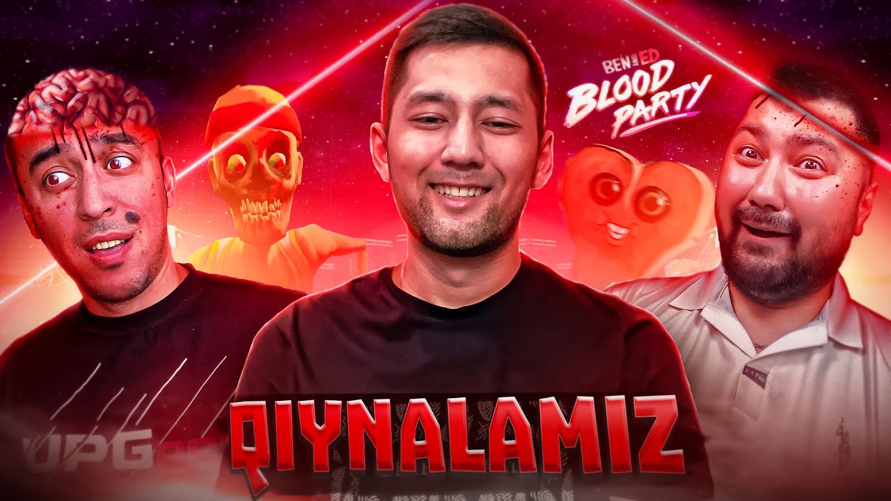 BEN AND ED - BLOOD PARTY / QIYNALAMIZ | UzLider #4