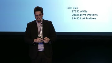 Your AS set is crucial to your routing security -  Lasse Jarlskov, Telia