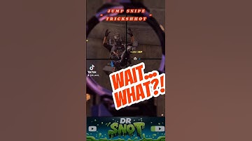 What Happens When You QUICK Scope in Mid Air Warzone? #shorts #warzone #trickshots #quickscopes