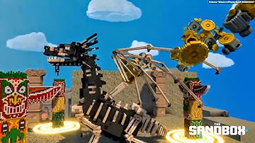 The Sandbox Game Maker Alpha - Resurrection of the Dragon (Made by Joon)