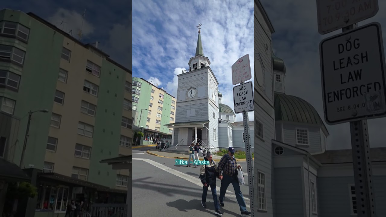 Exploring Alaska’s Most Historic Church in Sitka! #Sitka #Alaska #short